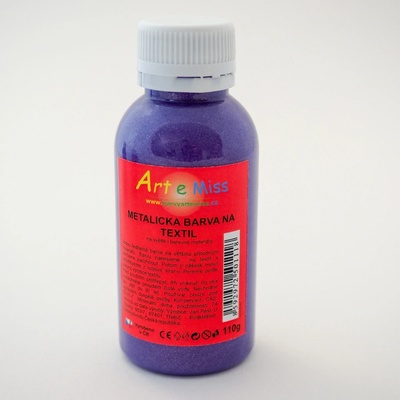 ARTEMISS Metalické barvy na textil 110 g 64 oranžová