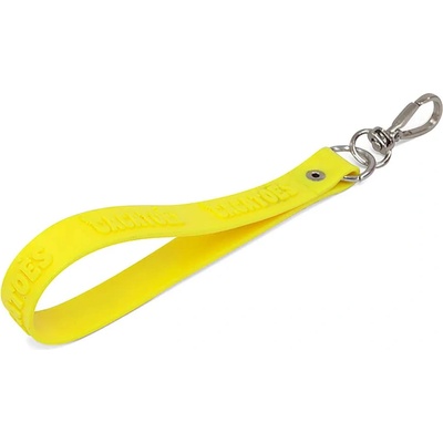 CACATOES Margo Neon Keychain - Yellow (Yellow Fluo)