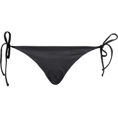 Karl Lagerfeld Beachwear perfektné dámske plavky spodný diel čierna