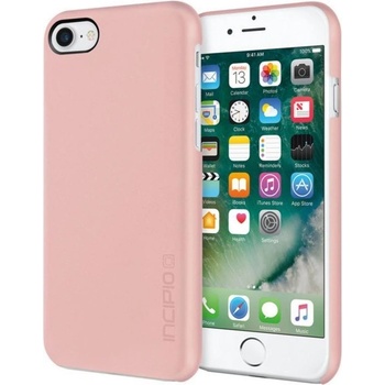 Incipio Калъф за Apple iPhone 8, поликарбонатов, Incipio Feather IPH-1467-RGD, розово злато (IPH-1467-RGD)