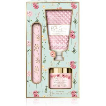 Baylis & Harding Royale Garden Rose, Poppy & Vanilla подаръчен комплект за ръце и нокти