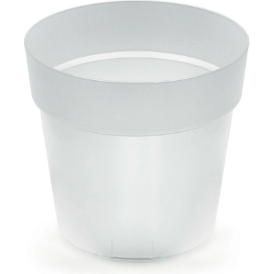 Prosperplast Plastový květináč GROWERES transparentní, 10,9 cm