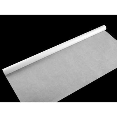 Prima-obchod Střihový papír 0,7x10 m, barva bílá transparent