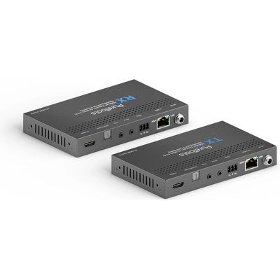 PureLink PureLink PureTools HDBaseT предавател/хъб, 18G HDR, 40м при 4K, 70м при 1080p (PT-HDBT-210)