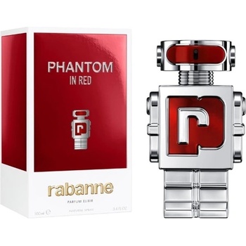 Paco Rabanne Phantom In Red Parfum Elixir 100 ml