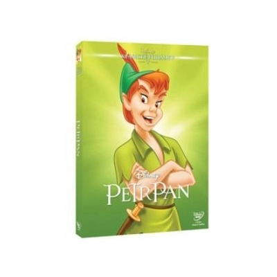 Peter Pan: Edícia Disney klasické rozpráv, DVD
