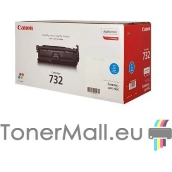 Image 1 of Canon Оригинална тонер касета CANON Cartridge 732 (Cyan) 6262B002AA