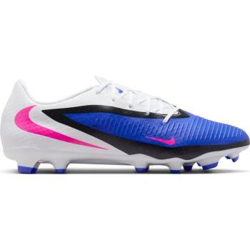 Nike Футболни бутонки Nike Phantom 6 Low Academy Adults Firm Ground Football Boots - Blue/Wht/Pink