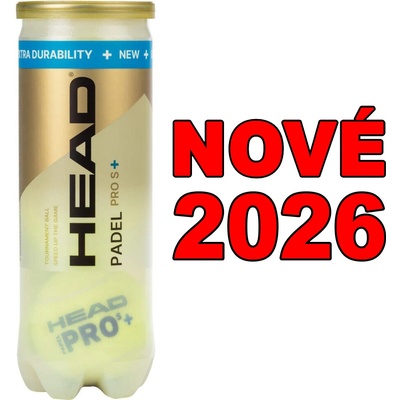 Head Padel Pro S+ 3ks – Zboží Dáma