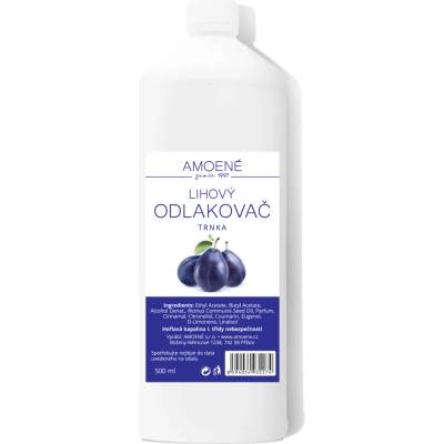 Amoené Odlakovač lihový s vůní trnky 500 ml