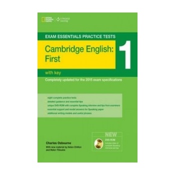 Exam Essentials: Cambridge First Practice Test 1without Key
