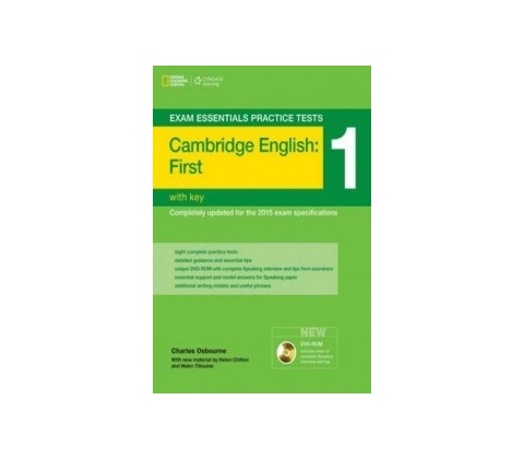 Exam Essentials: Cambridge First Practice Test 1without Key