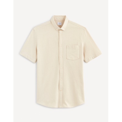 Celio Кремава мъжка риза Celio Barik Celio | Byal | МЪЖЕ | S