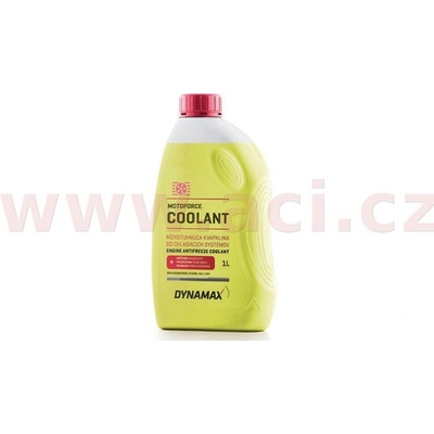 DYNAMAX MOTOFORCE COOLANT -37°C 1 l