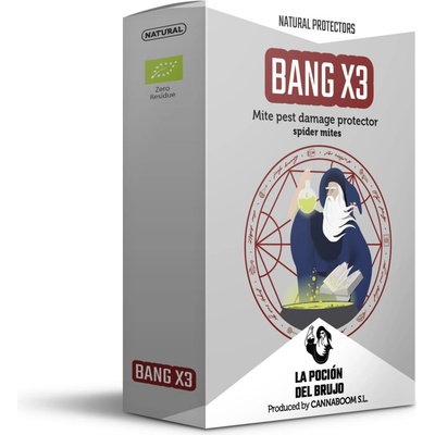 Cannaboom S.L. La Poción Del Brujo Bang X3 75 ml