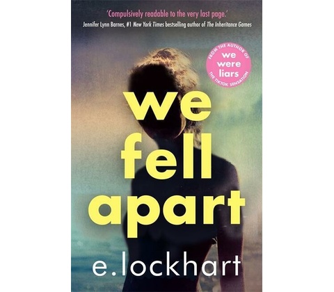 We fell apart