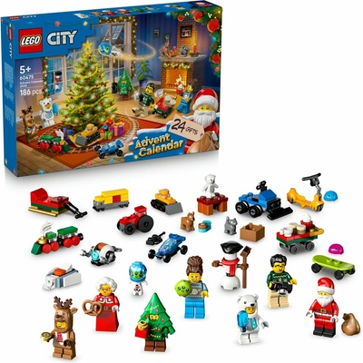 LEGO® City 60475 Adventný kalendár 2025