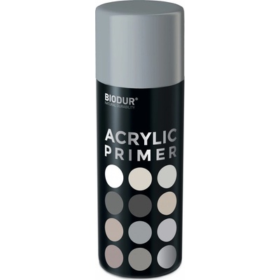 Biodur akrylový primer ve spreji 400 ml