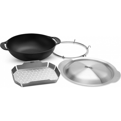 Weber Crafted Pánev wok set 36 cm 7607
