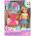Trifox Doll with stroller and pets