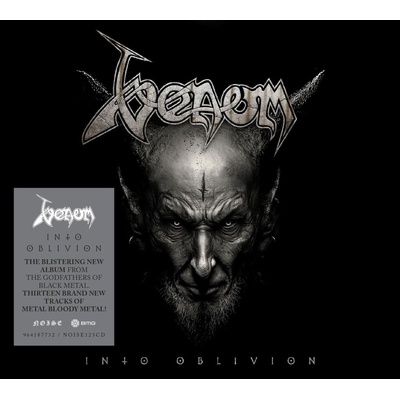 Venom - Into Oblivion (CD) (4099964187731)