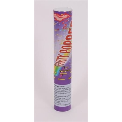 Konfety kanón, 30 cm KPMIX30