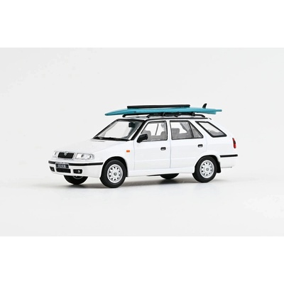 Abrex Škoda Felicia FL Combi 1998 White Candy 1:43