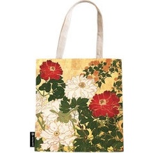 Rinpa Florals Natsu Canvas Bag