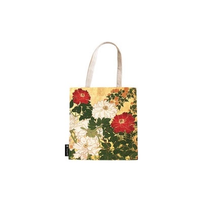 Rinpa Florals Natsu Canvas Bag