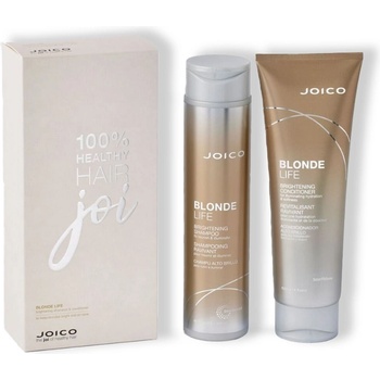 JOICO За руси коси шампоан 300мл и балсам 250мл JOICO Blond brightening Duo250мл