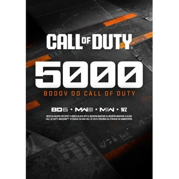 Call of Duty Points 5000