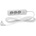 Schneider Electric 3 Plug 5 m Switch (ST9435W)