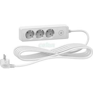 Schneider Electric 3 Plug 5 m Switch (ST9435W)