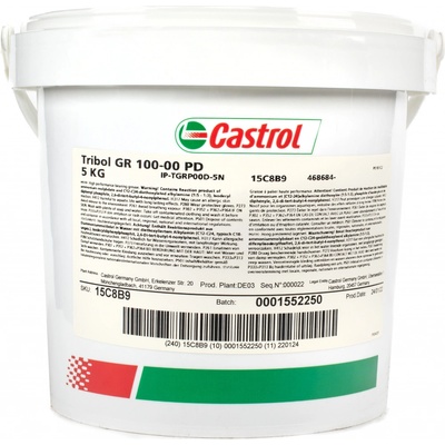 Castrol Tribol GR 100 PD 00 5 kg