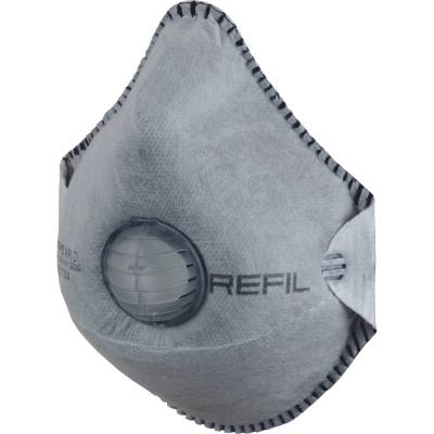 REFIL respirátor 1041 FFP2, tvarovaný, s ventilkem, 10 ks