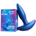 Durex Play Pop and Buzz Вибриращ анален плъг (P25343)