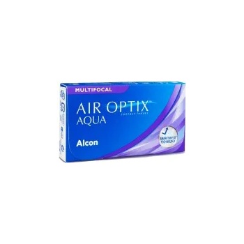 Alcon Air Optix Aqua Multifocal (3 лещи)
