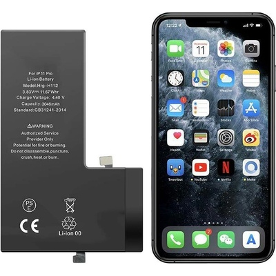 Apple MULTIPACK - Baterie iPhone XS Max + lepka pod displej + lepka pod baterii + sada nářadí