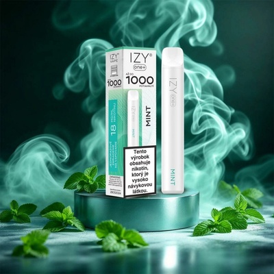 IZY one+ Mint 18 mg 1000 poťahov 1 ks