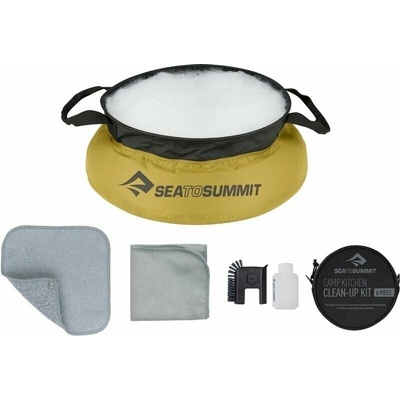 Camp Kitchen 6 dílná sada Clean-Up Kit