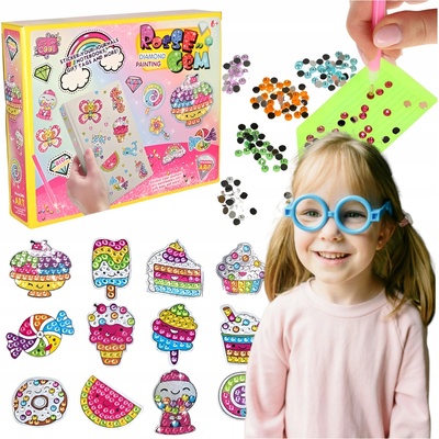 JOKOMISIADA Diamantové malování 2v1 Podvodní svět