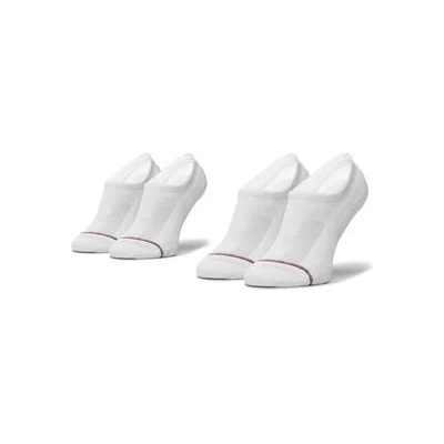 Tommy Hilfiger Комплект 2 чифта къси чорапи мъжки 100001095 Бял (100001095)