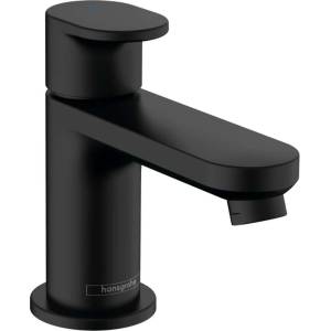 Hansgrohe Vernis Blend - Стоящ вентил за мивка, черен мат 71583670 (71583670)
