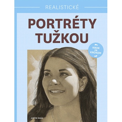 Realistické portréty tužkou - Justin Maas