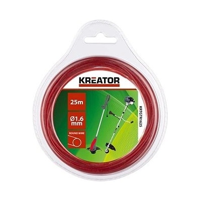 KRTGTR1625 - Struna kulatá 1,6 mm x 25 m