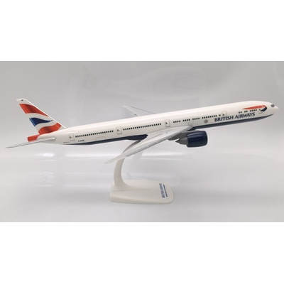 PPC Holland B777-300ER British Airways United KingdomUnion Jack Colors 1:200