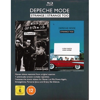 Depeche Mode: Strange, Strange Too: Blu-ray