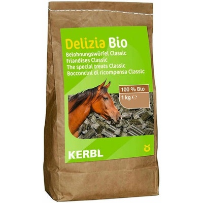 KERBL Хранителна награди за коне - Delizia 1кг Ванилия/Череша (325123)