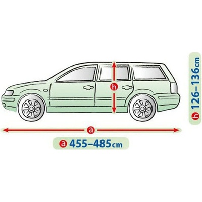 kegel-blazusiak Autoplachta Mobile Garage hb/combi XL