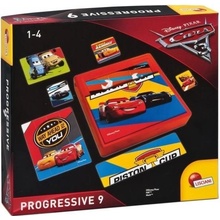 Lisciani Cars 3 Progressive 9 postupně se zvětšující puzzle